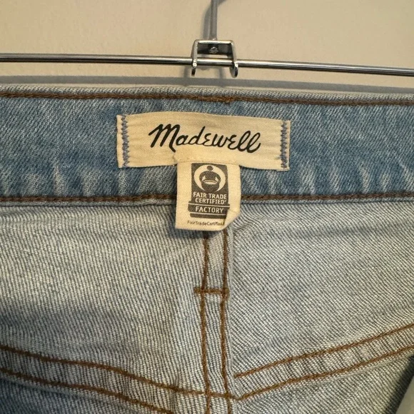 Madewell Perfect Vintage Wide Leg Crop Jeans - Picture 4 of 5